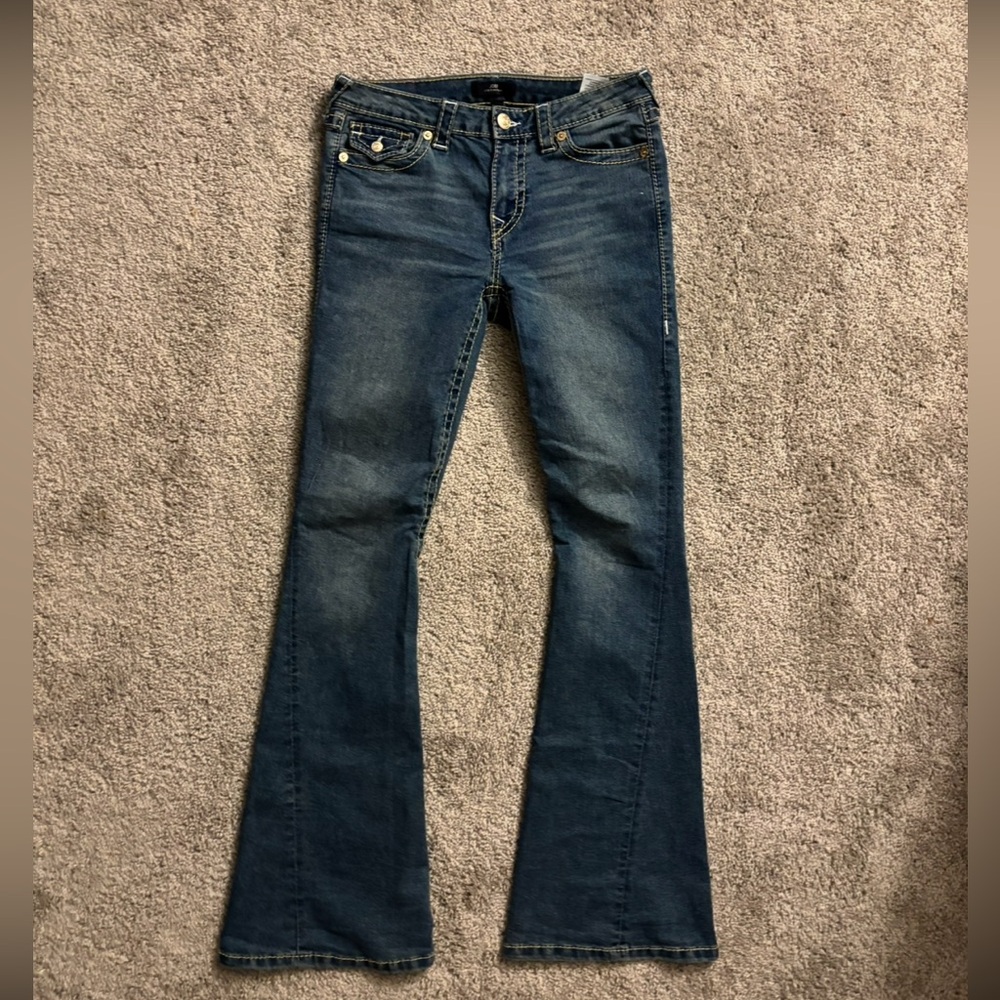 Joey Dark Blue Flare Jeans